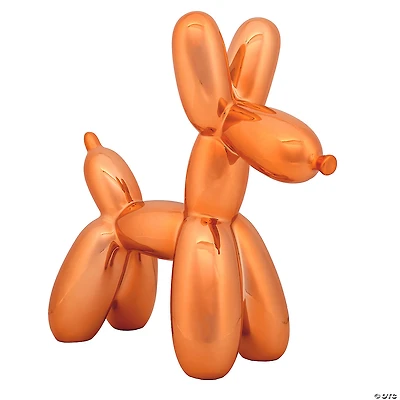 National Tree Company 11" Halloween Balloon Dog Figurine Indoor Decoration