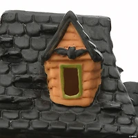 National Tree Company 12 in. Haunted House with Tower and LED Light