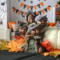 National Tree Company 12 in. Pumpkins Tree House