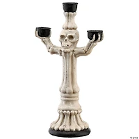 National Tree Company 12 in. Skeleton Candelabra