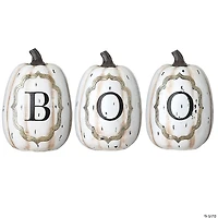 National Tree Company 13 in. BOO Pumpkin Assortment