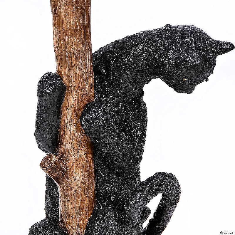 National Tree Company in. Halloween Black Cat Climbing Broom