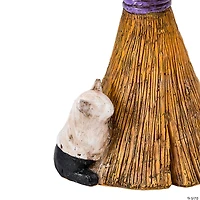 National Tree Company in. Halloween Black Cat Climbing Broom