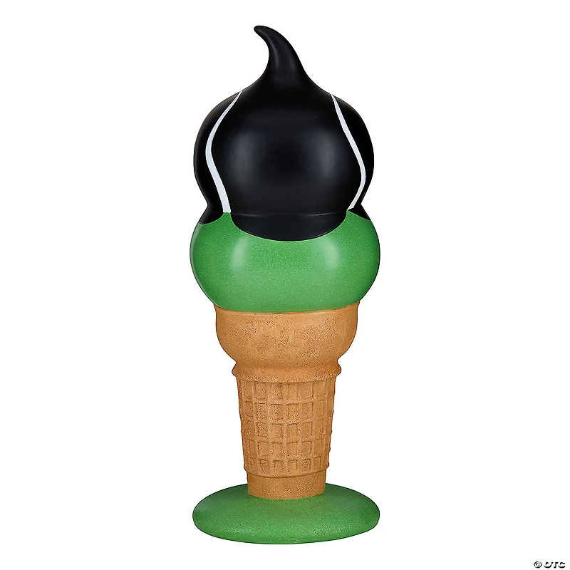 National Tree Company 14" I-Scream Cone, Bride of Frankenstein Halloween Tabletop Decoration