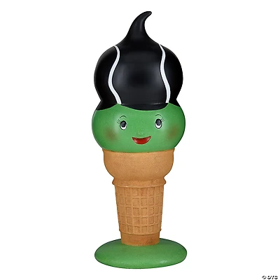 National Tree Company 14" I-Scream Cone, Bride of Frankenstein Halloween Tabletop Decoration