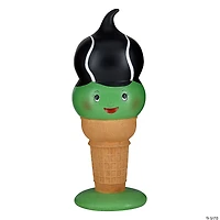 National Tree Company 14" I-Scream Cone, Bride of Frankenstein Halloween Tabletop Decoration
