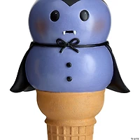 National Tree Company 14" I-Scream Cone, Dracula Halloween Tabletop Decoration