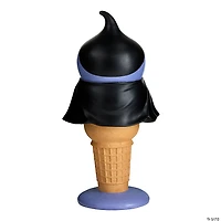 National Tree Company 14" I-Scream Cone, Dracula Halloween Tabletop Decoration
