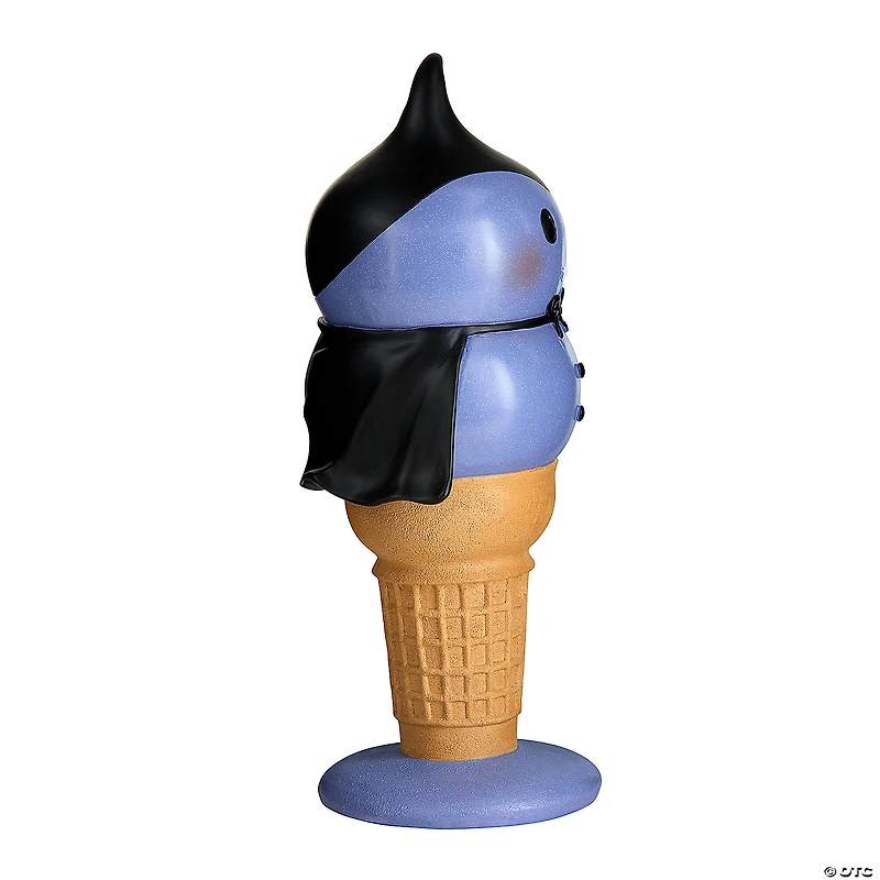 National Tree Company 14" I-Scream Cone, Dracula Halloween Tabletop Decoration