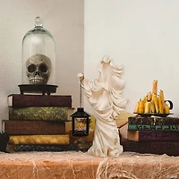 National Tree Company 14 in. Ghost Candleholder