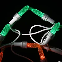 National Tree Company 14 in. Halloween Lighted Mini Pumpkin Trio Decoration