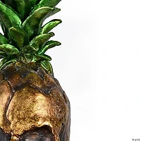 National Tree Company 14 in. Halloween Pineapple Skull Tabletop Décor
