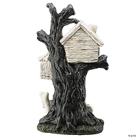 National Tree Company 15 in. Frightening Face Haunted Tree