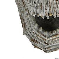 National Tree Company 15 in. Halloween Driftwood Ghost Face