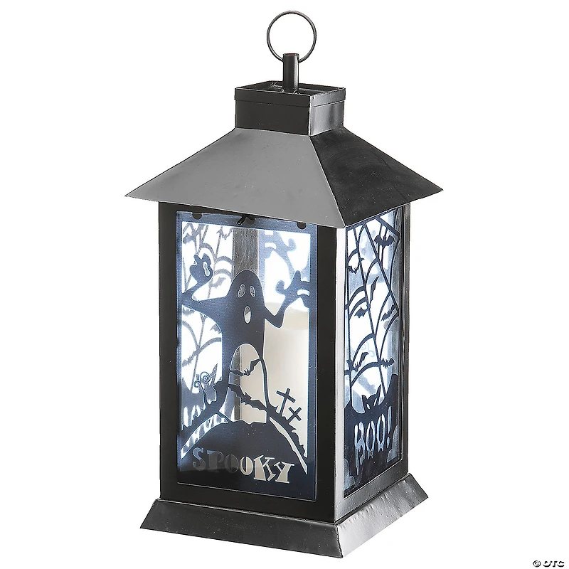 National Tree Company 16" Halloween Lantern with LED Lights