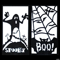 National Tree Company 16" Halloween Lantern with LED Lights