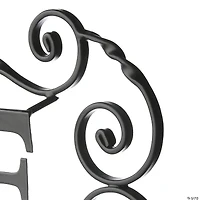 National Tree Company 16 in. Halloween "Beware" Wreath Hanger