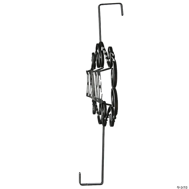 National Tree Company 16 in. Halloween "Beware" Wreath Hanger