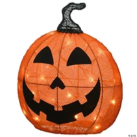 National Tree Company 16 in. Pre-Lit Happy Jack-O-Lantern