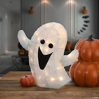 National Tree Company 16 in. Pre-Lit Happy Waving Ghost
