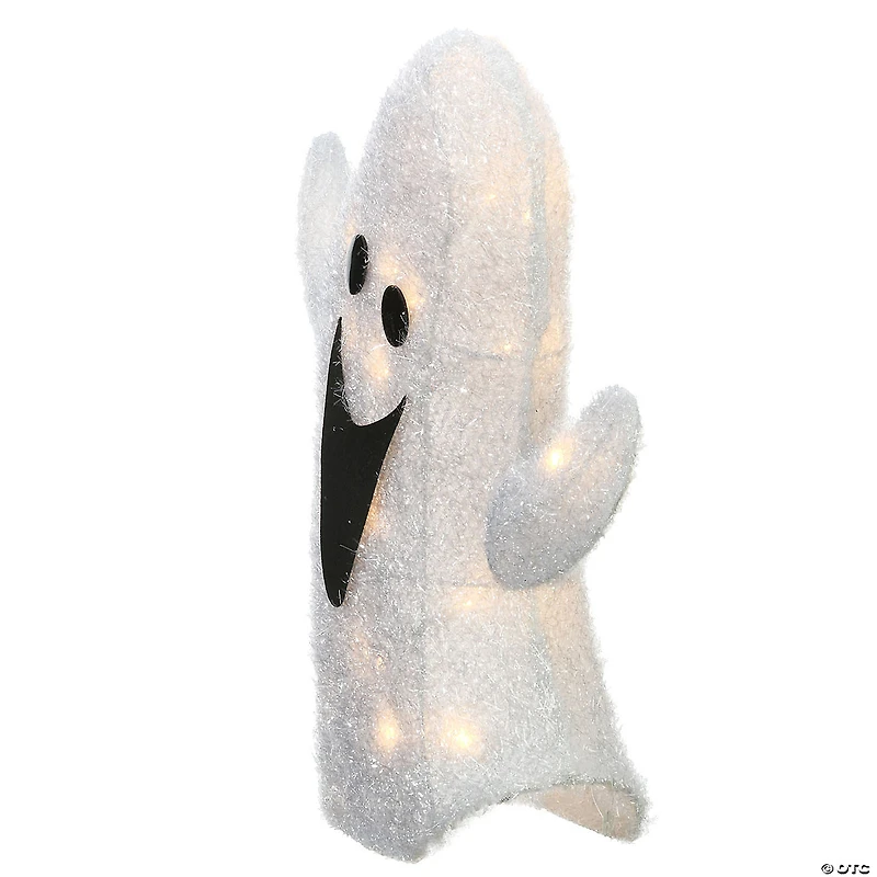 National Tree Company 16 in. Pre-Lit Happy Waving Ghost