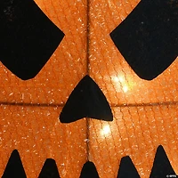 National Tree Company 16 in. Pre-Lit Scary Jack-O-Lantern