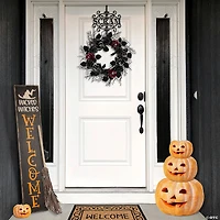 National Tree Company 16 in. "Scram" Wreath Hanger