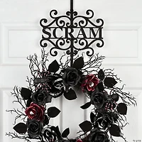 National Tree Company 16 in. "Scram" Wreath Hanger