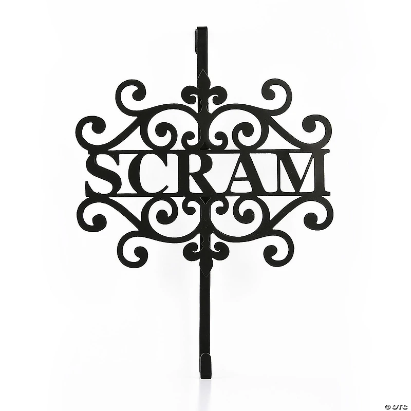 National Tree Company 16 in. "Scram" Wreath Hanger