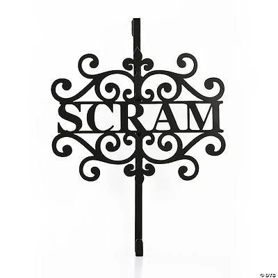 National Tree Company 16 in. "Scram" Wreath Hanger