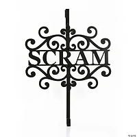 National Tree Company 16 in. "Scram" Wreath Hanger