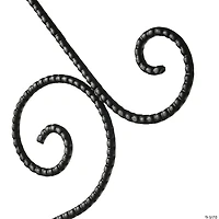 National Tree Company 17 in. Halloween "BOO" Wreath Hanger