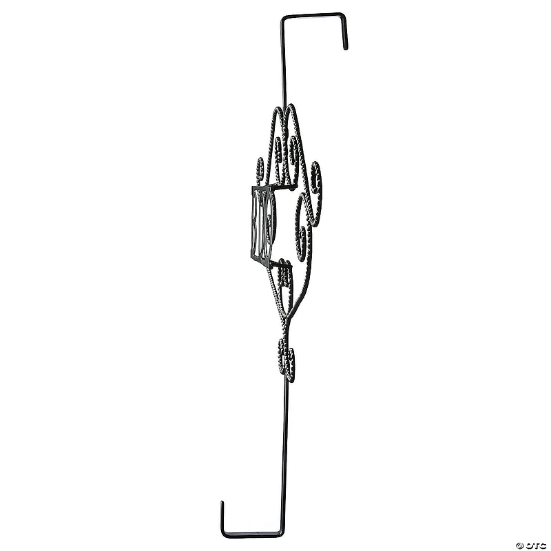 National Tree Company 17 in. Halloween "BOO" Wreath Hanger
