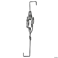 National Tree Company 17 in. Halloween "BOO" Wreath Hanger
