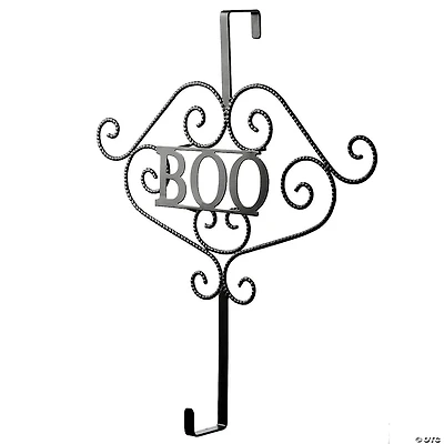 National Tree Company 17 in. Halloween "BOO" Wreath Hanger