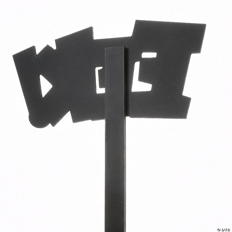 National Tree Company 18" "EEK!" Garden Stake Outdoor Decoration