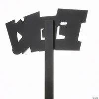 National Tree Company 18" "EEK!" Garden Stake Outdoor Decoration