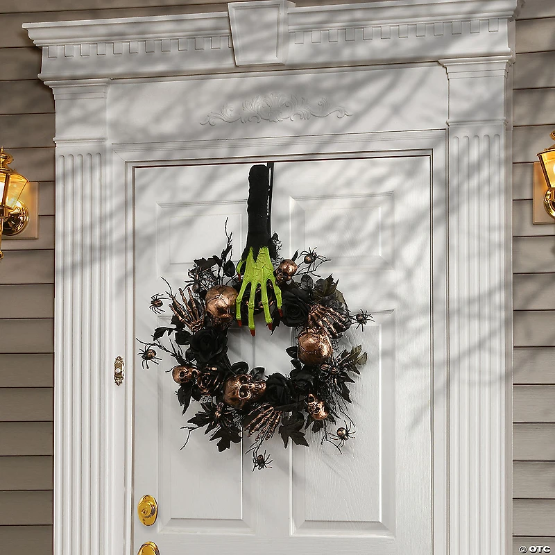 National Tree Company 18 in. Zombie Hand Wreath Hanger
