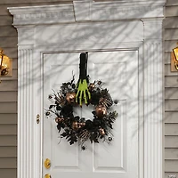 National Tree Company 18 in. Zombie Hand Wreath Hanger