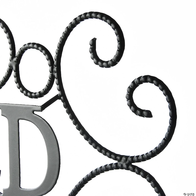 National Tree Company 18 in. Halloween "Wicked" Wreath Hanger