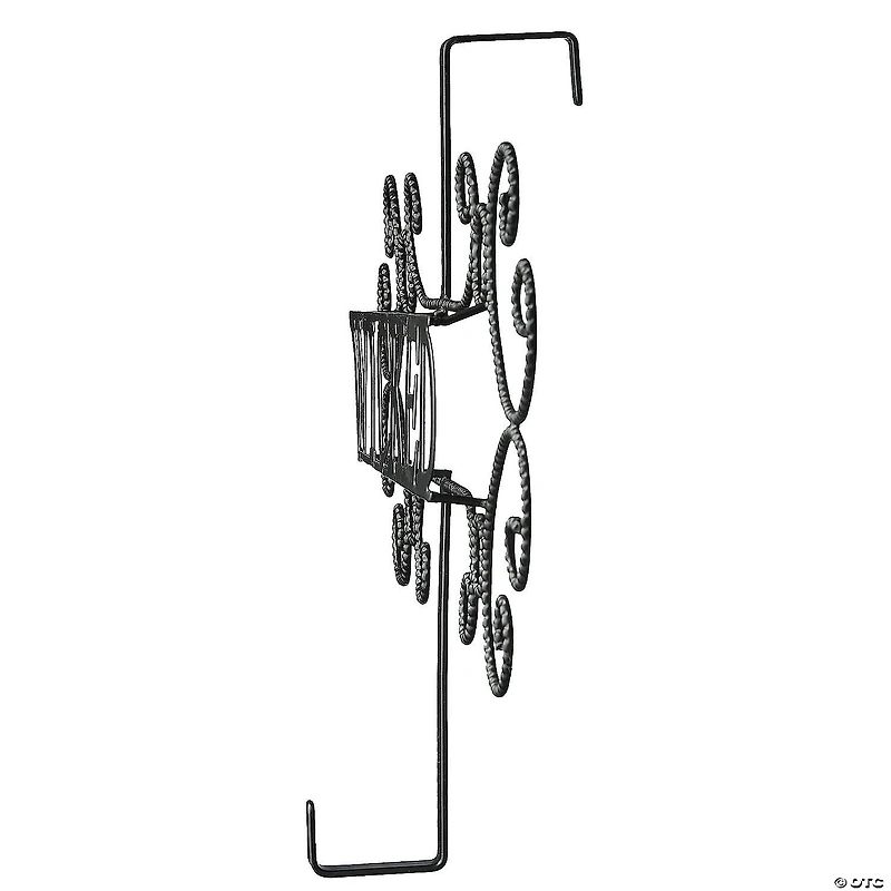 National Tree Company 18 in. Halloween "Wicked" Wreath Hanger