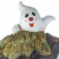 National Tree Company 18 in. Haunted Tree Trunk with LED Light