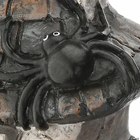 National Tree Company 18 in. Multilevel Haunted House with LED Light