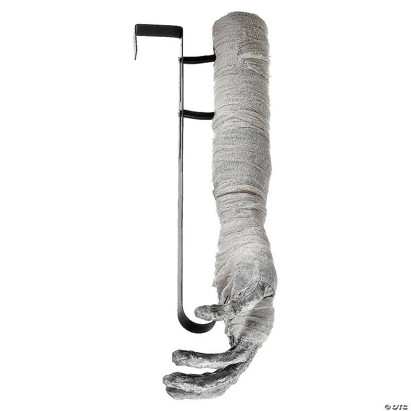 National Tree Company 18 in. Mummy Hand Wreath Hanger