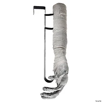 National Tree Company 18 in. Mummy Hand Wreath Hanger