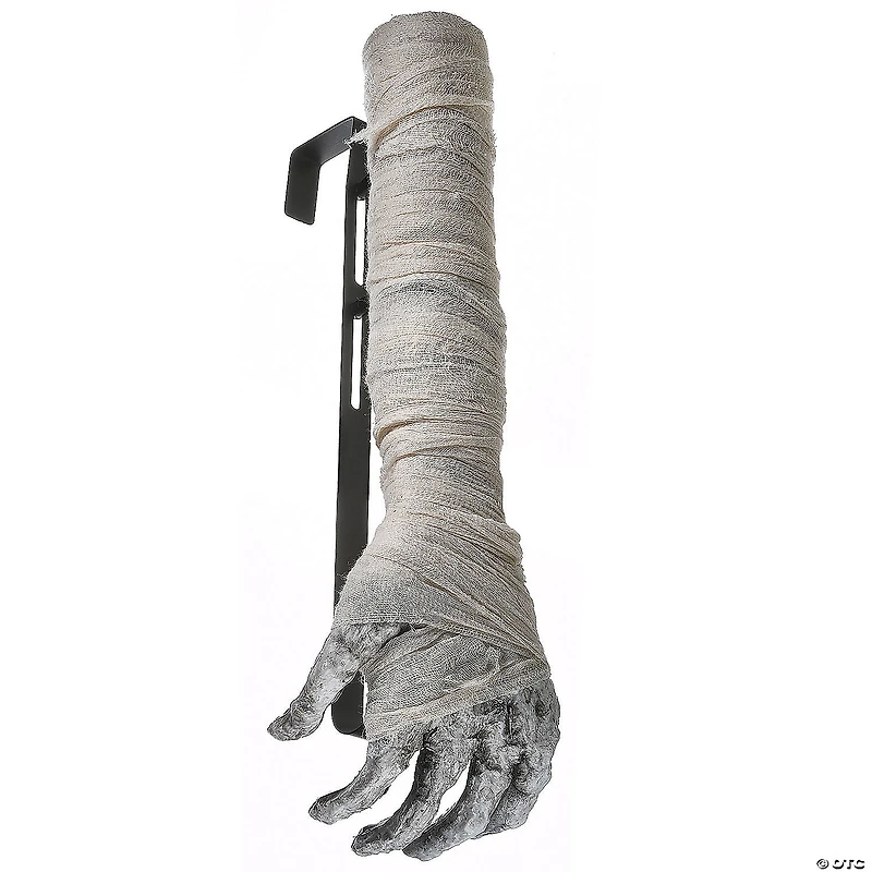 National Tree Company 18 in. Mummy Hand Wreath Hanger
