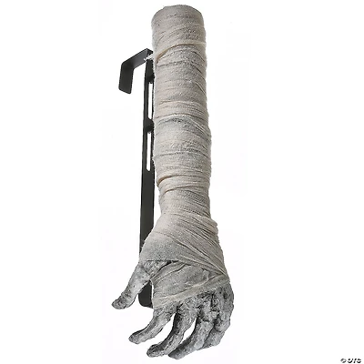 National Tree Company 18 in. Mummy Hand Wreath Hanger