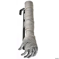 National Tree Company 18 in. Mummy Hand Wreath Hanger