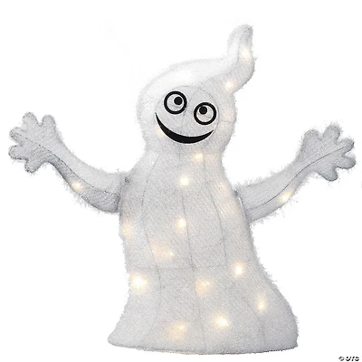 National Tree Company 18 in. Pre-Lit Smiling Ghost