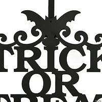 National Tree Company 19 in. Halloween "Trick or Treat" Wreath Hanger